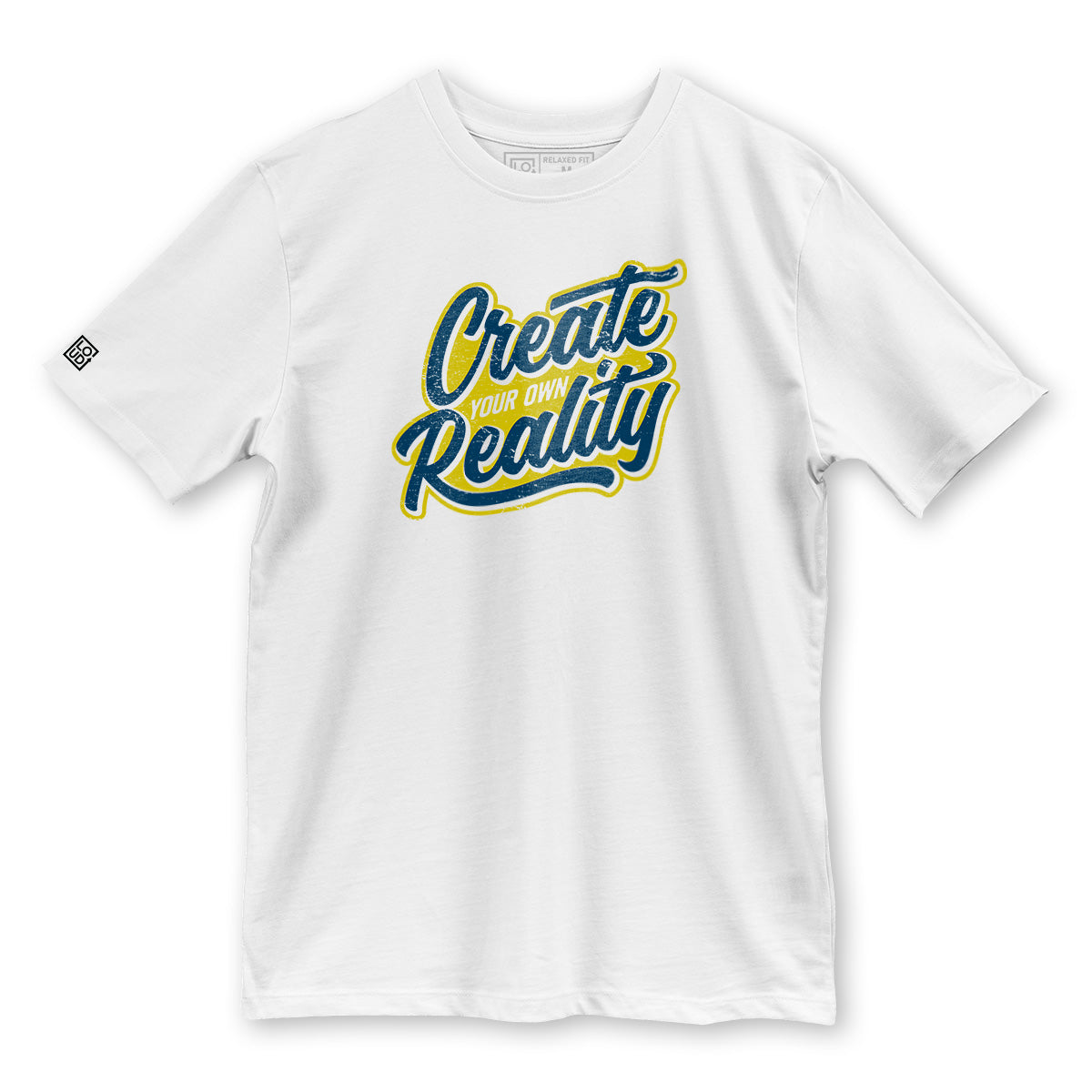 Unisex T-shirt "Create Your Own Reality"