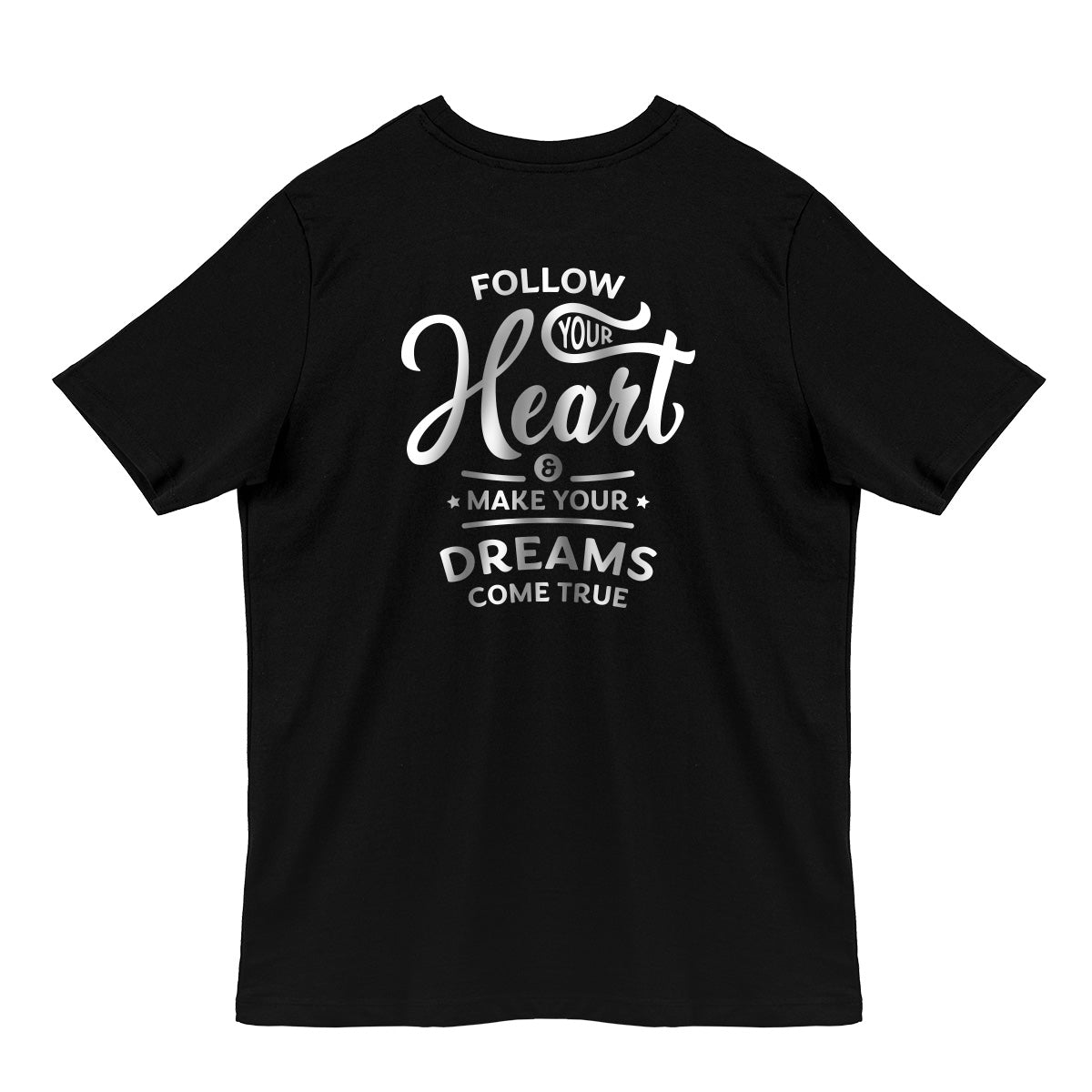 Unisex T-shirt "Follow Your Heart"