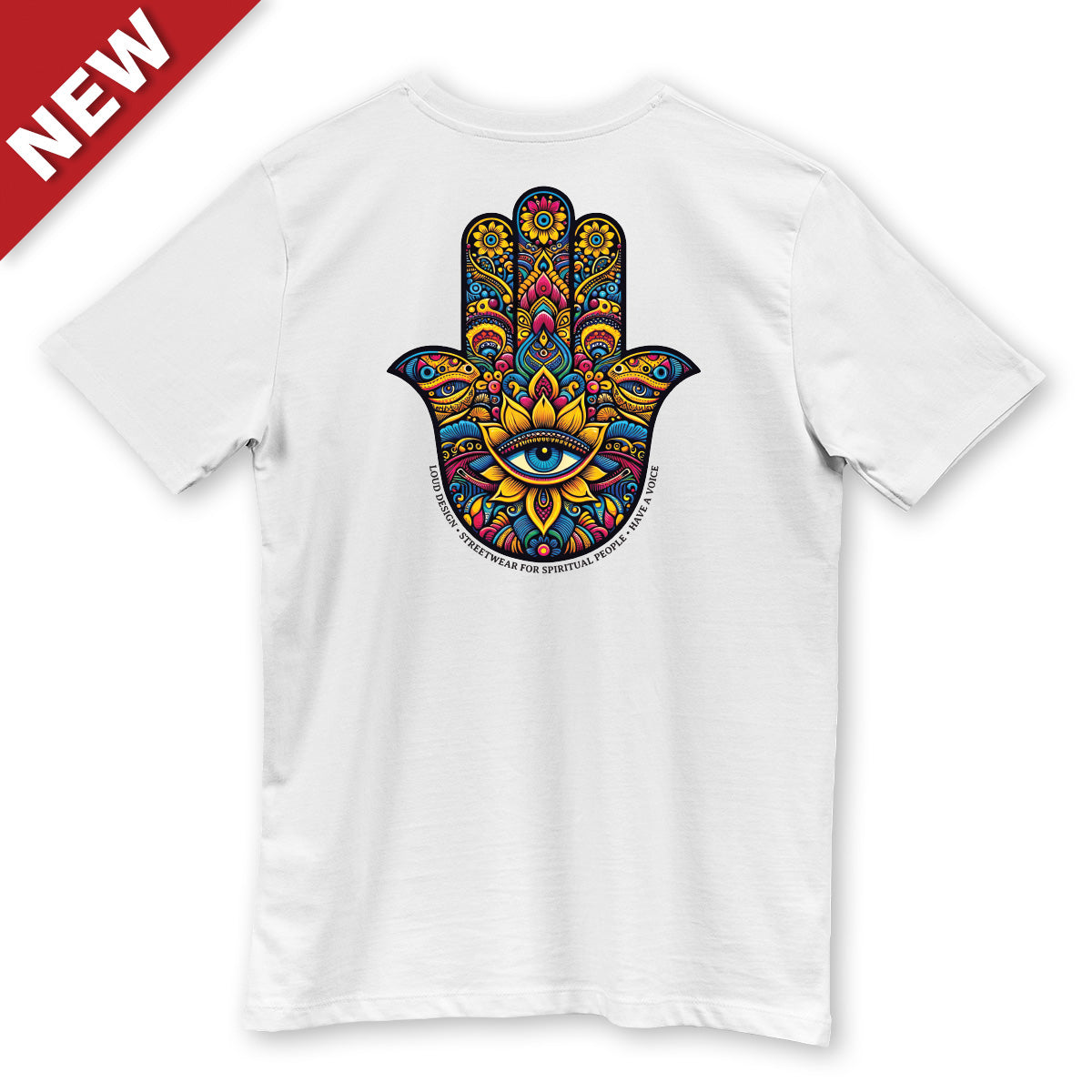 Unisex T-shirt "Hamsa Hand"