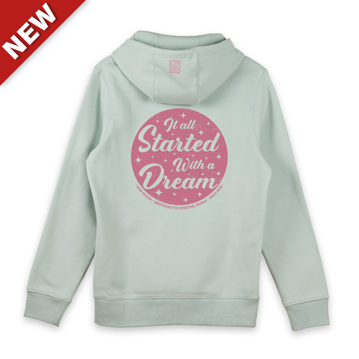 "It All Started With A Dream" Unisex Hoodie