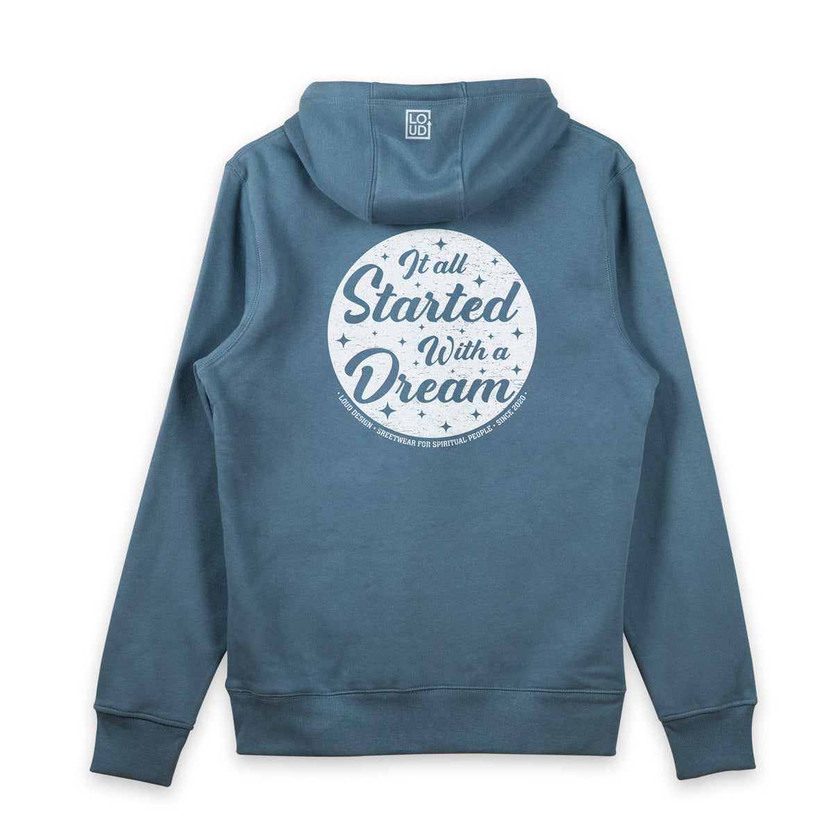 "It All Started With A Dream" Unisex Hoodie