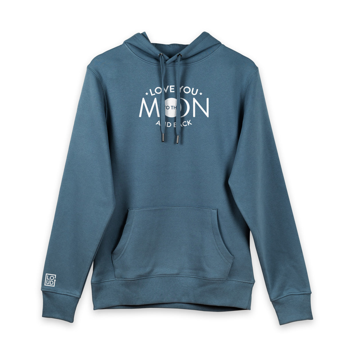 Unisex Hoodie "Love You To The Moon And Back"