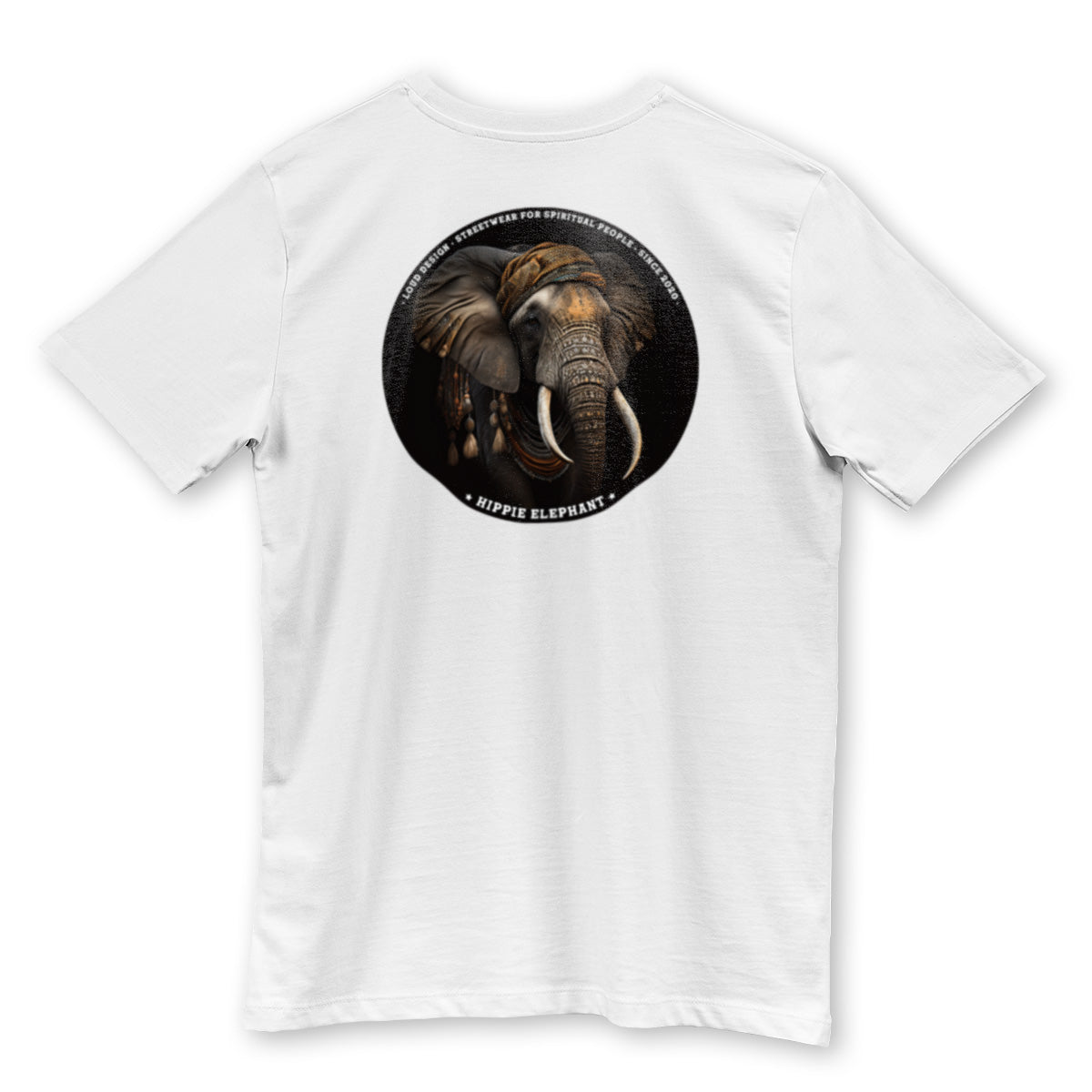 Unisex T-shirt "Hippie Elephant"