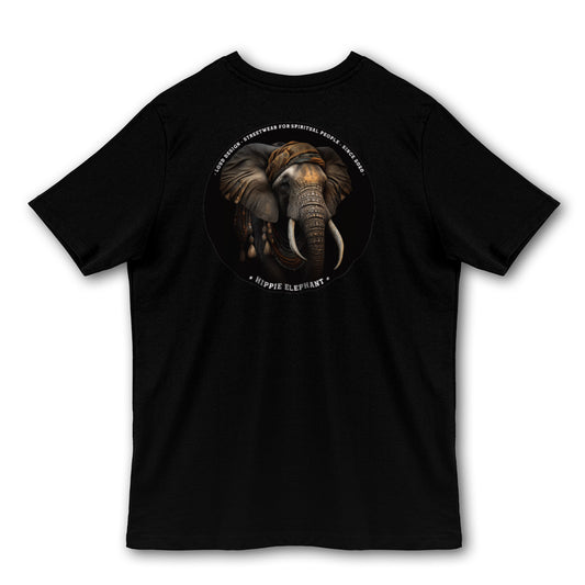 Tricou Unisex ”Hippie Elephant”