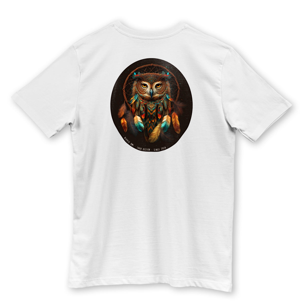 Unisex T-shirt "Hippie Owl"