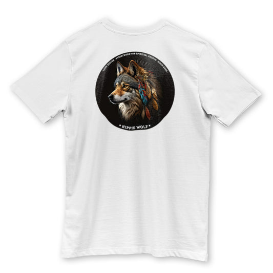 Unisex T-shirt "Hippie Wolf"