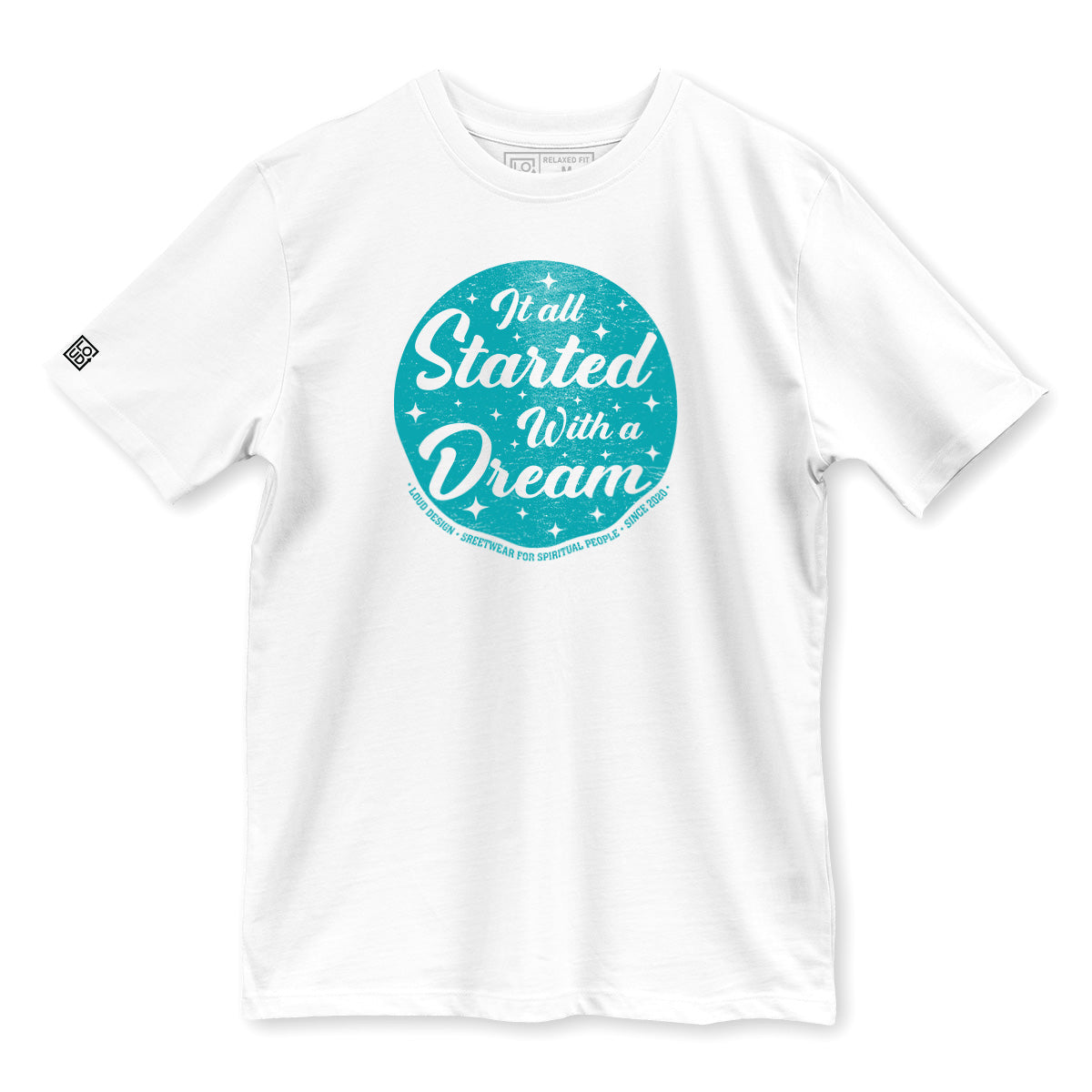 "It All Started With A Dream" Unisex T-Shirt