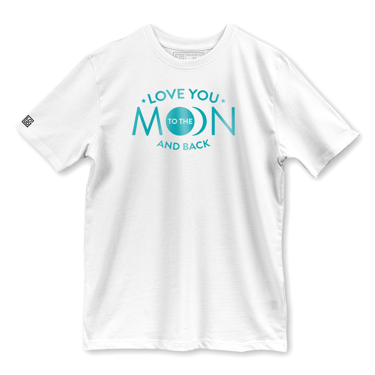 Tricou Unisex ”Love You To The Moon And Back”