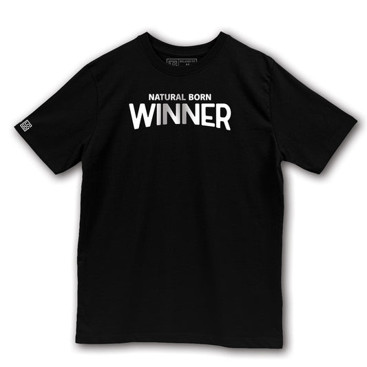 Unisex T-shirt "Natural Born Winner"