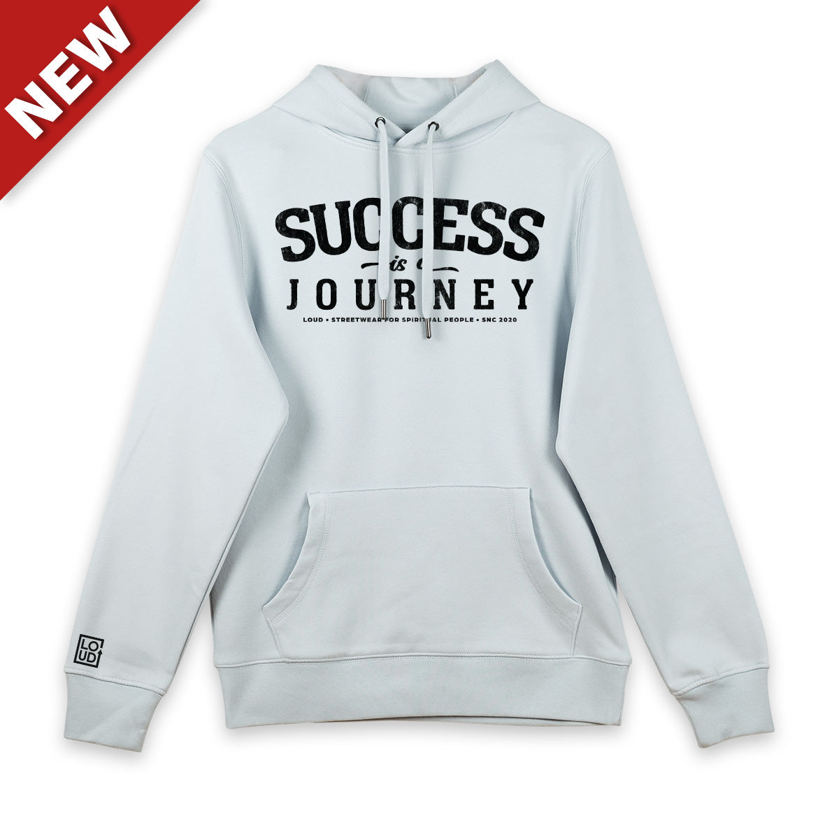 "Success Is A Journey" Unisex Hoodie