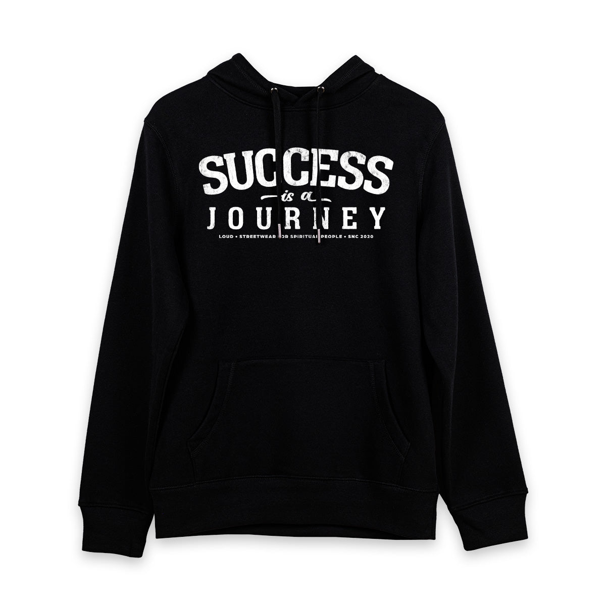 "Success Is A Journey" Unisex Hoodie