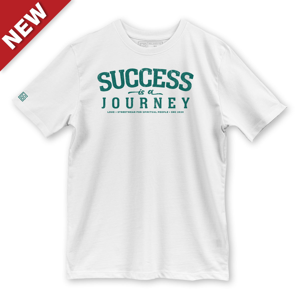 Unisex T-shirt "Success Is A Journey"