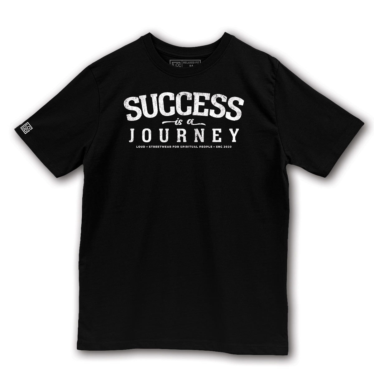 Unisex T-shirt "Success Is A Journey"