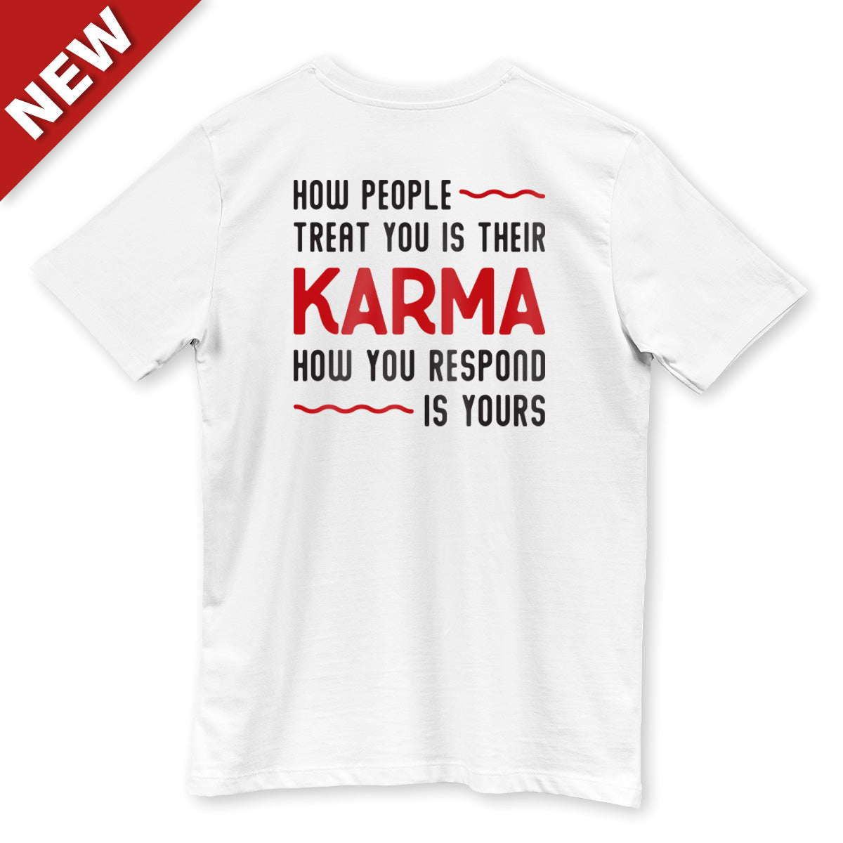 "About Karma" Unisex T-Shirt