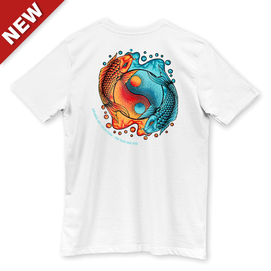Unisex T-shirt "Yin Yang Koi Fish"