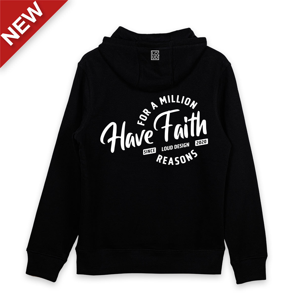 "Have Faith" Unisex Hoodie